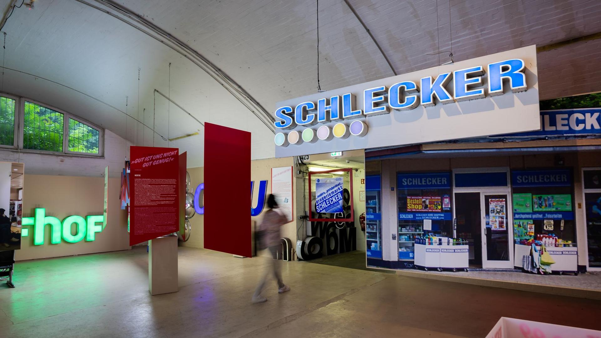 Ausstellungen: Buchstabenmuseum Berlin: Zukunft weiter ungewiss