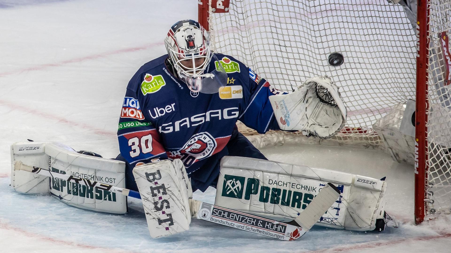 Deutsche Eishockey Liga: Eisbären Berlin gewinnen mit 3:0 gegen Ingolstadt