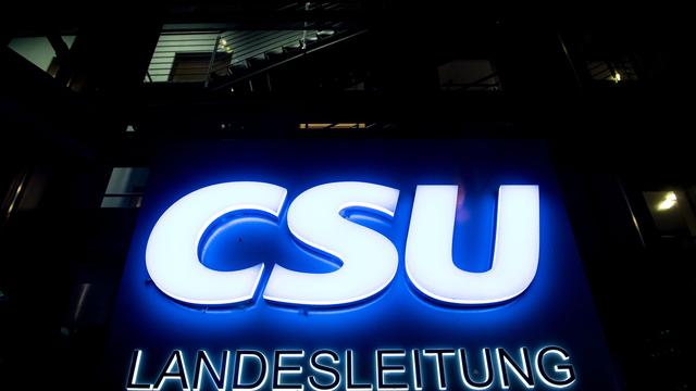 Politische Kriminalität: Feuer vor CSU-Parteizentrale - Staatsschutz ermittelt