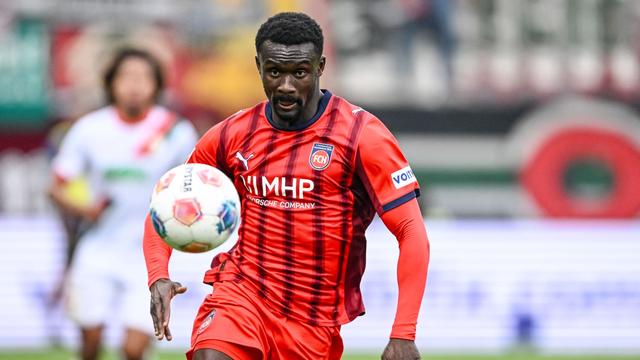 Fußball-Bundesliga: Heidenheims Conteh fällt mit Knieverletzung aus