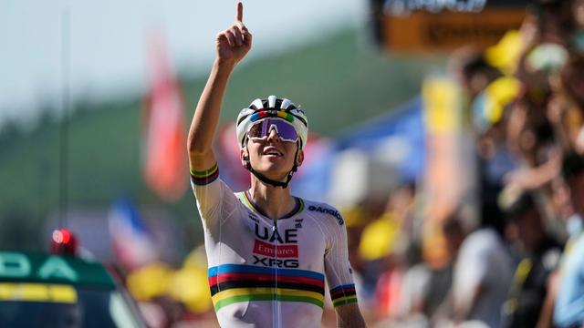 Radsport: Im Weltmeister-Trikot zum EM-Sieg: Pogacar düpiert Rivalen