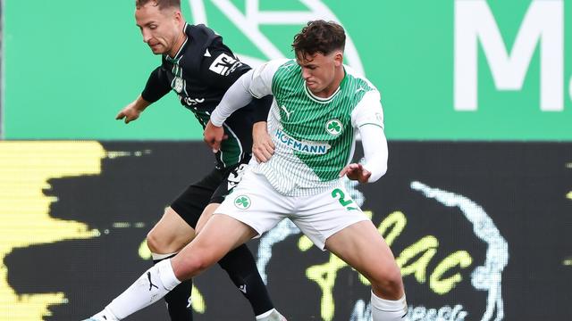 2. Fußball-Bundesliga: Profi-Debütant trifft: Hannover und Fürth trennen sich remis