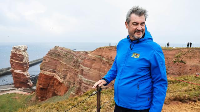 Bayerns Ministerpräsident: Söders Helgoland-Reise kostete Bayern 16.000 Euro