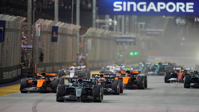 Formel 1: Verstappen-Jagd auf Team-Weltmeister McLaren geht weiter