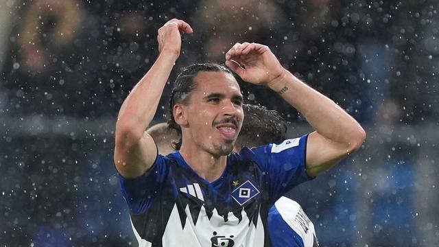 Fußball-Bundesliga: HSV-Spieler Philippe will Tore sprechen lassen