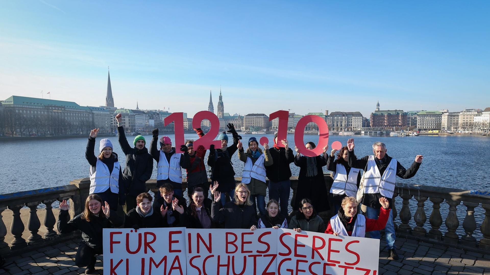 Volksentscheid: Klimaneutral bis 2040? Hamburger entscheiden am Sonntag