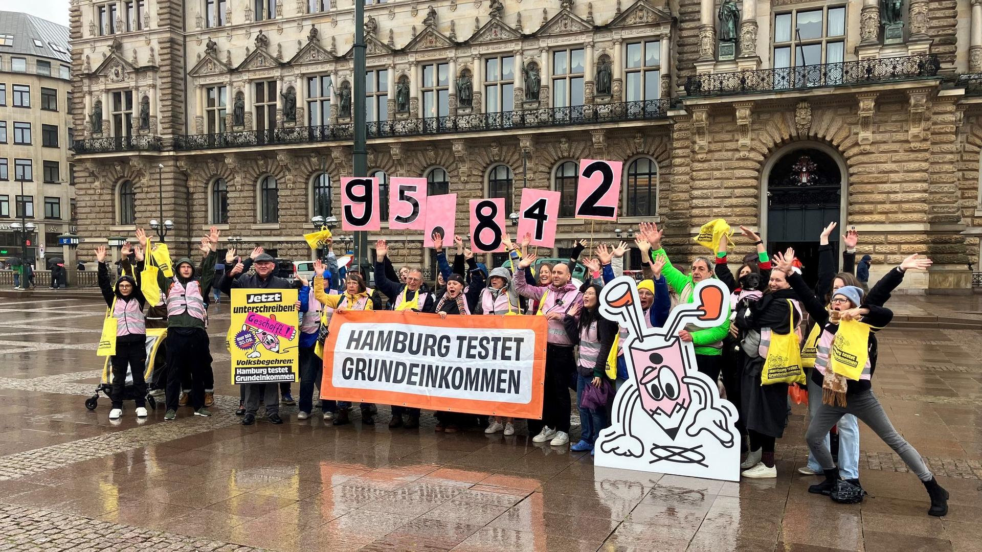 Volksentscheid: Modellversuch Grundeinkommen – Hamburg vor Volksentscheid