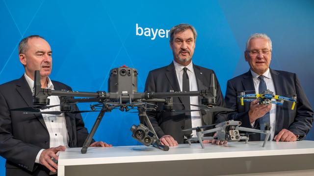 Bayerisches Kabinett: Bayern rüstet auf im Kampf gegen Drohnen