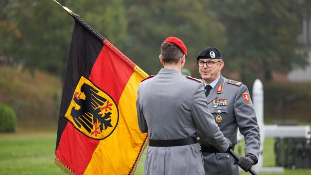 Militär: Bundeswehr stellt in Augustdorf neuen Verband auf