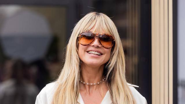 Stars: Döner essen ohne Kleckern – Heidi Klum versucht es in Berlin