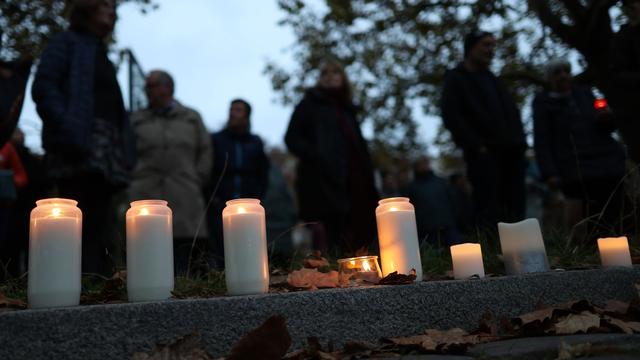 Mahnwachen: Gedenken an Hamas-Überfall in Israel