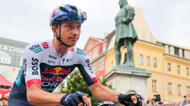 Radsport: Keine Lombardei-Rundfahrt: Lipowitz beendet Saison vorzeitig