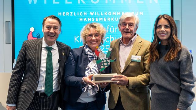 Engagement für Kinder: Kinderschutz-Preis geht an fünf soziale Initiativen