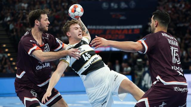 Handball-Bundesliga: Knorpelverletzung stoppt Kiels Madsen vor dem Nord-Derby