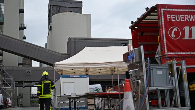 Feuer: Kohlesilo in Frankfurt nach Brand zur Hälfte ausgeräumt