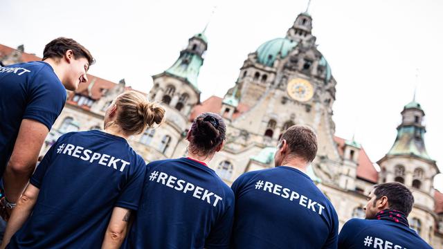 "Run4Respect": Läufer solidarisieren sich mit Einsatzkräften