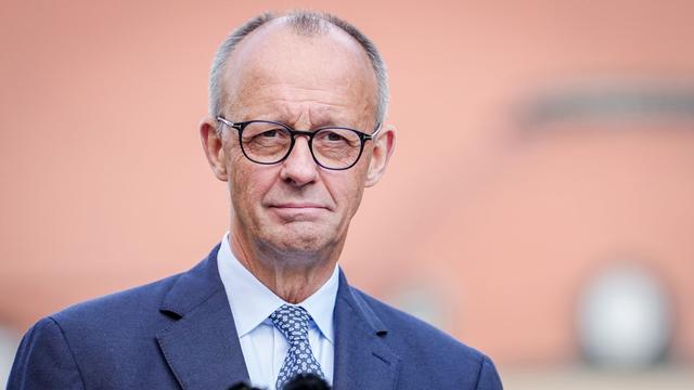 Messerangriff: Merz: Angriff auf neue Bürgermeisterin "abscheuliche Tat"