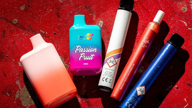 Vapes: Minister für Verbot von Aromen in E-Zigaretten