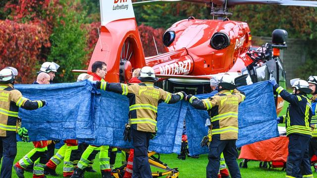 Messerattacke: Neue Bürgermeisterin verletzt: Weitere Einsatzkräfte vor Ort