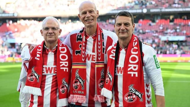 Fußball-Bundesliga: Neuer Vizepräsident beim 1. FC Köln beendet DFB-Trainerjob