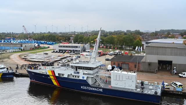 Heimathafen Emden: Neues Zollschiff patrouilliert emissionsarm in der Nordsee