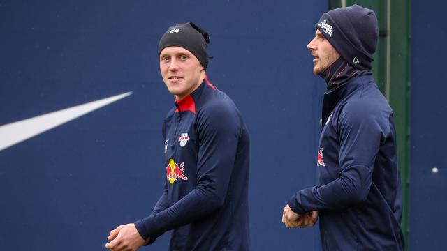 Fußball-Bundesliga: Schlager, Kampl und Werner wieder im RB-Mannschaftstraining