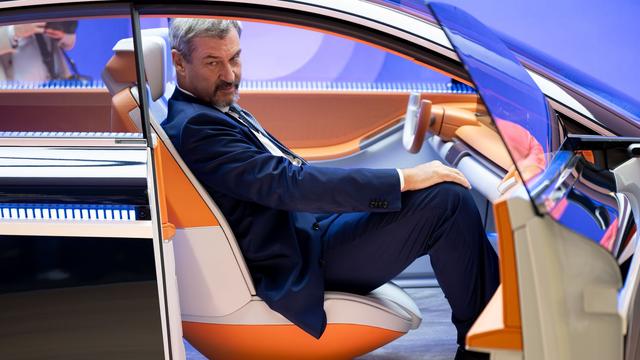 Vor "Autogipfel" bei Merz: Söder fordert "klares Aus für das Verbrenner-Aus"