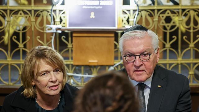 7. Oktober: Steinmeier gedenkt der Opfer des Hamas-Überfalls