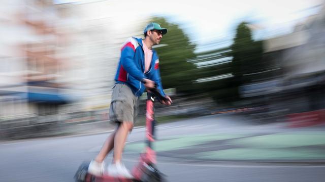 Verkehr: Tempo und Risiko: Zahl der E-Scooter-Unfälle nimmt zu