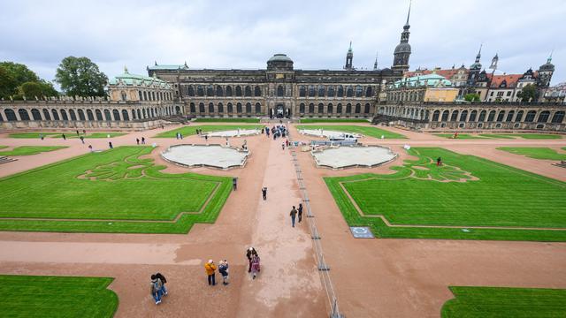 Nach Sanierung: Wiedereröffnung des Zwingerhofs Mitte Oktober
