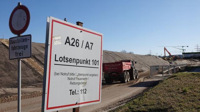 Klagen gegen A26-Ost: Bundesgericht: Planungen für A26-Ost teilweise rechtswidrig