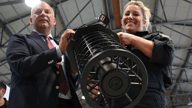 Drohnenabwehr: Drohnengefahr am Himmel: Hessen will aufrüsten