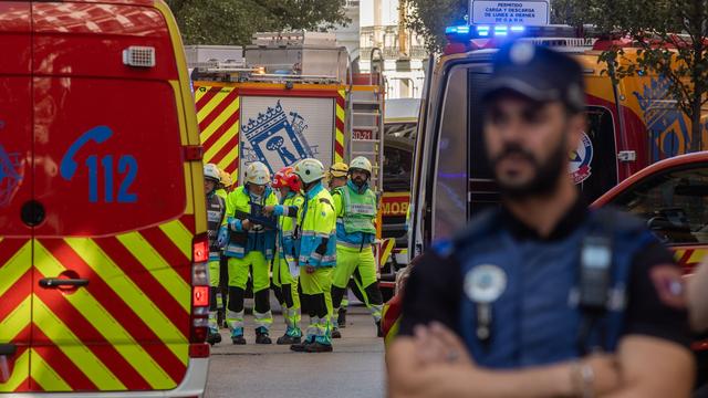 Spanische Hauptstadt: Mindestens zwei Tote nach Gebäudeeinsturz in Madrid