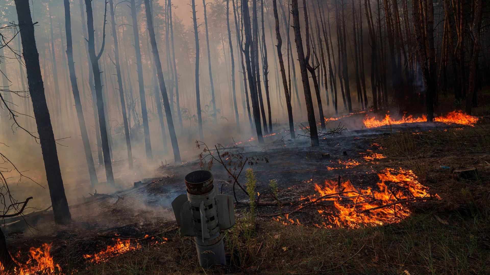 Umweltzerstörung: Ukraine-Krieg heizt Klimakrise an – 237 Millionen Tonnen CO2