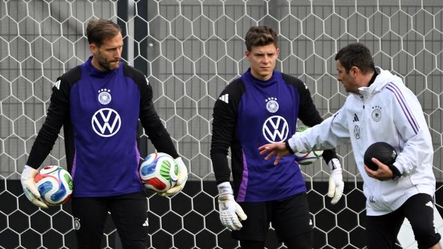 Nationalmannschaft: Woltemade trainiert individuell - Baumann auf dem Platz