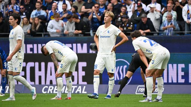 2. Fußball-Bundesliga: 0:6 - Magdeburger Debakel im Test gegen Braunschweig