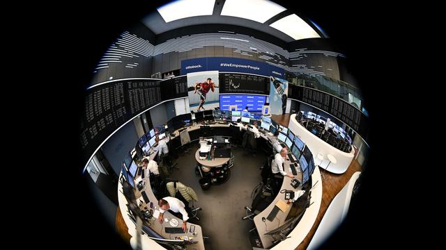 Aufwärtstrend an der Börse: Dax erreicht Rekord