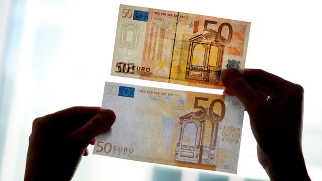 Falsche Fünfziger: Viele Blüten im Umlauf: Fälle von Falschgeld stark gestiegen