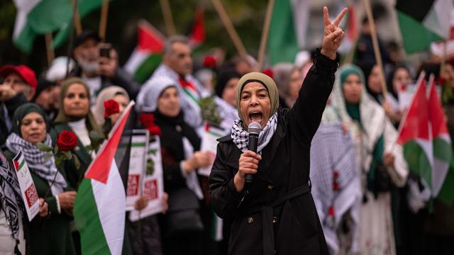 Gaza-Krieg: Kundgebung nach Einigung zwischen Israel und Hamas