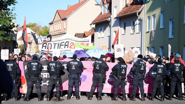 Demonstrationen: Parteitag der Berliner AfD in Jüterbog löst Protest aus