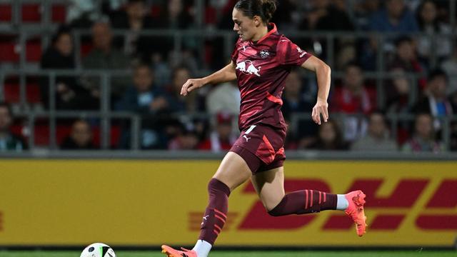 Frauen-Fußball-Bundesliga: RB Leipzigs Fußballerinnen mühen sich gegen Essen