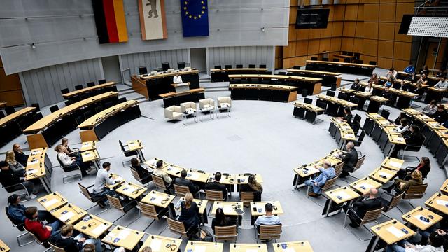 Gaza-Krieg: Überlebende des Hamas-Massakers haben Angst in Berlin