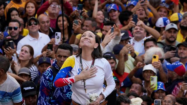 Friedensnobelpreisträgerin: Venezuelas Eiserne Lady: Nobelpreis für María Corina Machado