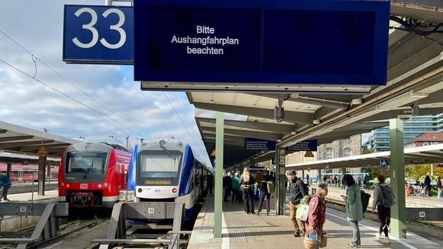 Bahnverbindungen: Massive Störung am Münchner Hauptbahnhof