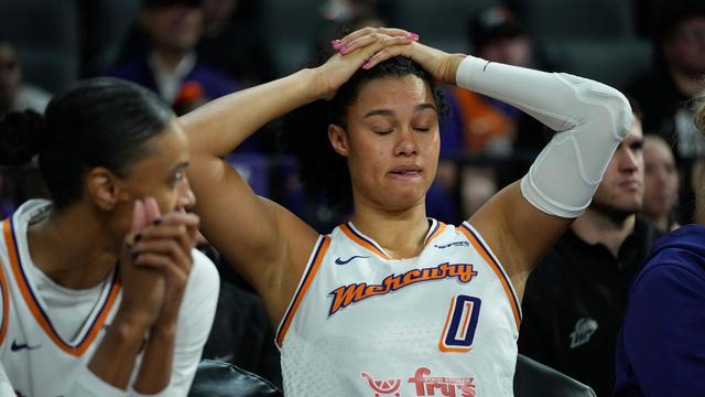 Frauen-Basketballliga WNBA: Ohne verletzte Sabally: Phoenix verliert Finals gegen Aces