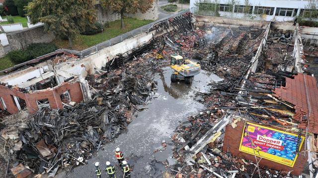 Brände: Feuer zerstört Supermarkt in Osterode