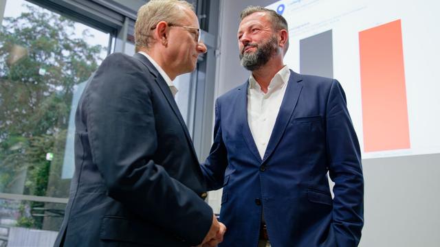 Blettner oder Gotter: OB-Wahl in Ludwigshafen geht in die Stichwahl