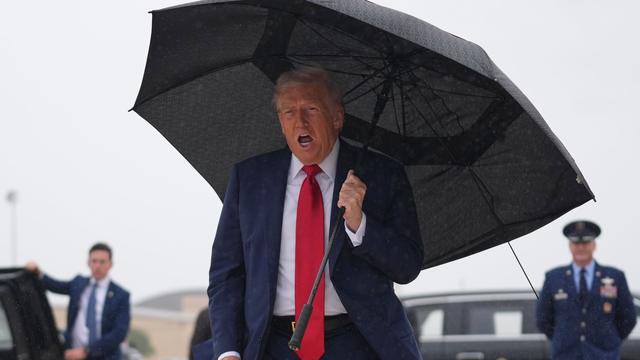 Gaza-Abkommen: Trump vor Abflug nach Israel: "Alle jubeln gleichzeitig"