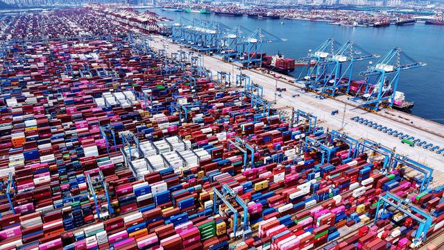 Welthandel: Chinas Exporte und Importe im September deutlich gestiegen