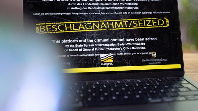 Internetkriminalität: Cyber-Ermittler nehmen über 1.400 Betrugs-Websites vom Netz